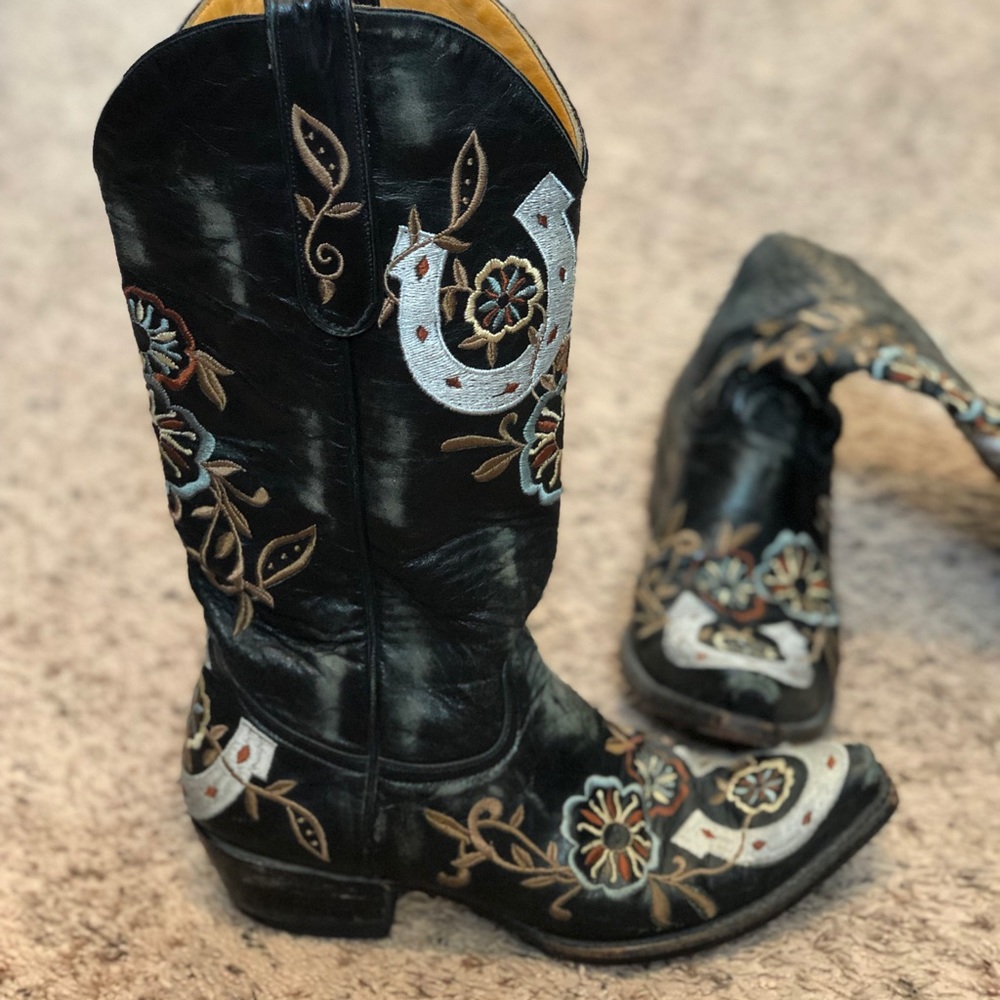 Vintage Old Gringo Cowboy Boots - Sz 7.5B